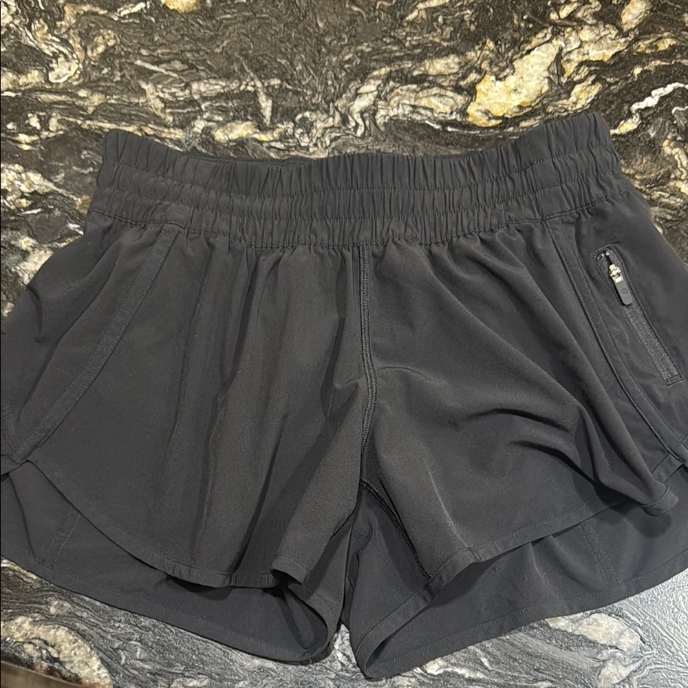 lululemon athletica Black Athletic Shorts